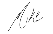 Signature: Mike